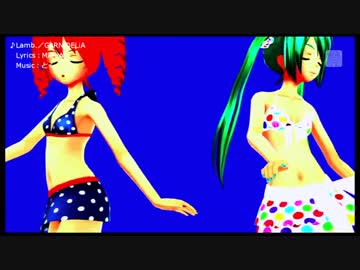【Project DIVA F2nd】Lamb.【EDIT】
