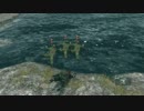 [MGSV:GZ] 敵兵と崖で...