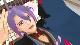 【MMD刀剣乱舞】歌仙と前田が仲間数人とハッピートラップ