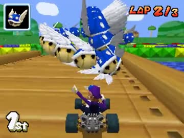 タニオカートDSでチートをする先輩