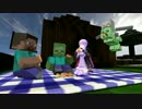 「Minecraft」 ゆかりとＭＭＤとイラストと 「VOICEROID+ゆっくり実況」part4