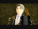 【MMD刀剣乱舞】長谷部が主命で長谷部のひらひらに壁ドンされるだけ