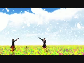 【MMD刀剣乱舞】天国へ行こう【倶利伽羅/燭台切】