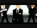 【APヘタリアMMD】 一騎当千 【金髪と茶髪】