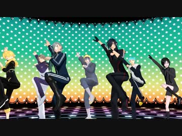 【MMD刀剣乱舞】内番で踊ってもらった【マジLOVEレボリューションズ】