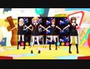 【MMD】白露型駆逐艦(白露・時雨・夕立・村雨「くるくるぱぁ」