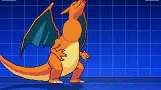 【VORE】mugen　Charizard(消化あり)