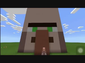 マイクラPEでピタゴラスイッチ作ってみたPart1