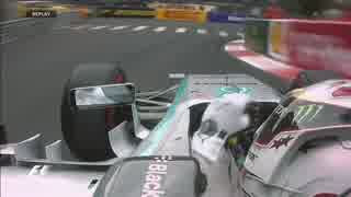 F1 2015 モナコGP予選 ハミルトン PP オンボード映像