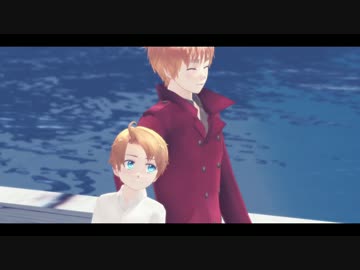 【APヘタリアMMD】駅で見た可愛い光景【味覚音痴】