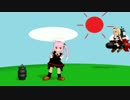 【MMD艦これ】はるちゃんで、裏表ラバーズ（テスト）