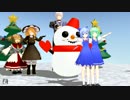 チルノ＆大妖精でハッピーシンセサイザ