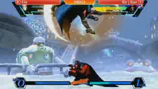 Stunfest2015 UMVC3 LosersSemiFinal えいた vs Xian