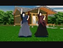【MMD刀剣乱舞】沖田組のハートキャッチ☆パラダイス