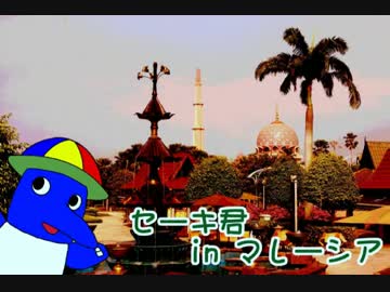 セーキ君 in マレーシア