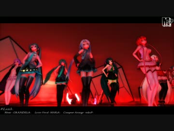 【MMD】Lamb.のモーションで遊んでいたら【PV?】