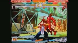 Stunfest2015 3rdOE 3on3 WinnersFinal TeamAFK vs TeamJapan D44RFももち