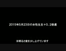 2015/05/23の女性生主＋0．2倍速