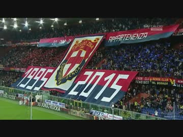 【長友佑都】ジェノア vs. インテル【フルハイライト編!!!】