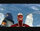 【MMD刀剣乱舞】紅蓮の弓矢【三日月、鶴丸】　