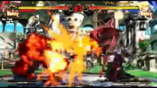 高田馬場ミカド GGXrd 野試合動画265 FAB(PO)vsりおん(KY)その4