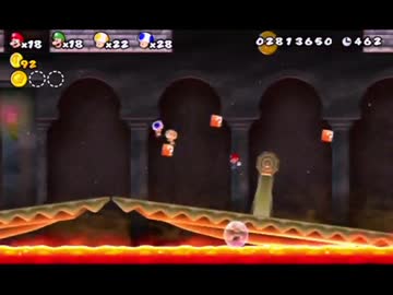 【実況】いい大人達がWiiマリオを本気で遊んでみた。part12【大絶叫】