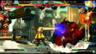 高田馬場ミカド GGXrd 野試合動画266 FAB(PO)vs中村(MI)その3