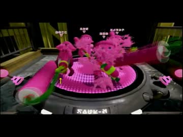 wiiuでスプラトゥーン　お試し２