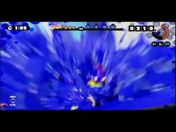 wiiuでスプラトゥーン　お試し３