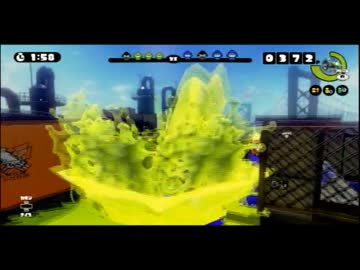 wiiuでスプラトゥーン　お試し４ファイナル