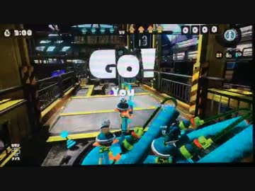 【実況】スプラトゥーンの試射会に参加してみた 1/2