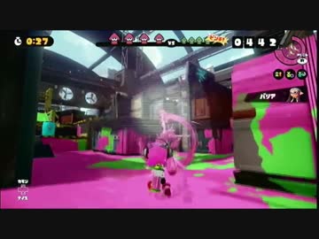 【Splatoon】塗ってけ！スプラトゥーン完成披露試射会　0.5杯目