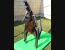 R/Cゴジラ起動実験