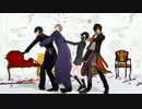 【MMD刀剣乱舞】ポーカーフェイス
