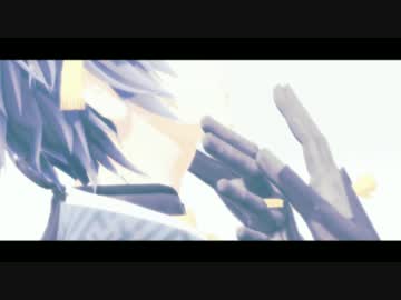 【MMD刀剣乱舞】春が散る【鶴丸・三日月】