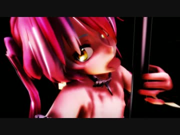 【MMD】 SexyBadMikuでポールダンス！