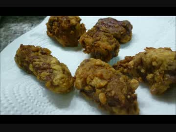 アメリカの食卓 469 牛のからあげを食す！