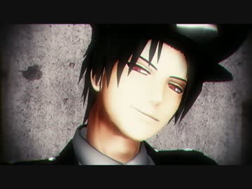 【MMD刀剣乱舞】軍服長谷部でバイビーベイビー