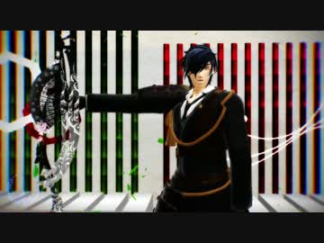 【MMD刀剣乱舞】夢と葉桜【燭台切光忠】