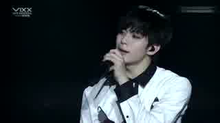 【K-POP】VIXX - Love letter(Japanese Ver.)@ LIVE FANTASIA in Japan [UTOPIA]