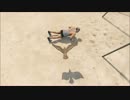 {GTA5}鳥でマッチョマンに急降下[PS4]