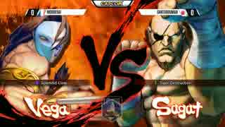 Stunfest2015 ウル4 Pool3 LosersSemiFinal Mordesai vs 三太郎