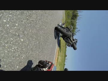 GSX1300R隼でミニサーキット走ってきた 2 [SPN]