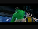 シモンズのLego Marvel Super Heroes　実況　第7話