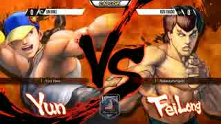 Stunfest2015 ウル4 Pool5 LosersFinal RMZ vs ふ～ど