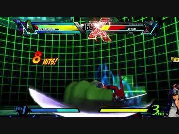 UMVC3 演出バグ？