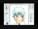 【銀時】アニメも始まりましたし【描いてみた】