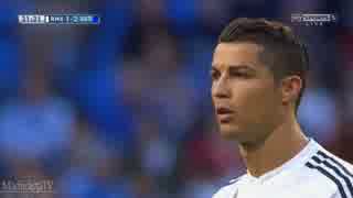 Real madrid vs getafe 2015.5.23 ハイライト
