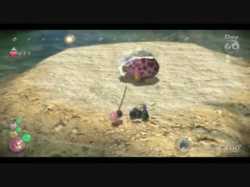 おじさんがピクミン3実況プレイ　回収回その１