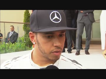 【F1】 謎のピットストップでモナコ優勝を逃したハミルトンさん 【怒】